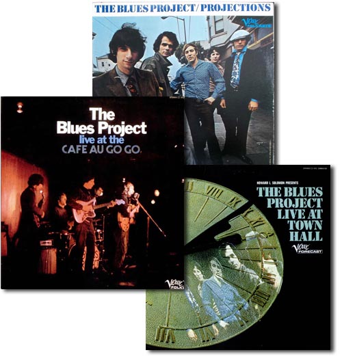 3 albums by the Blues Project
