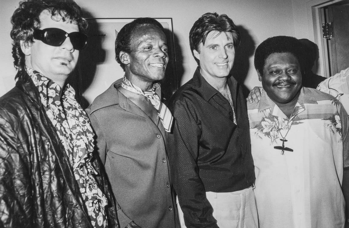 Al Kooper, Hank Ballard, Rick Nelson, Fats Domino - 1978