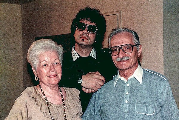 Al Kooper with parents Sam and Natalie
